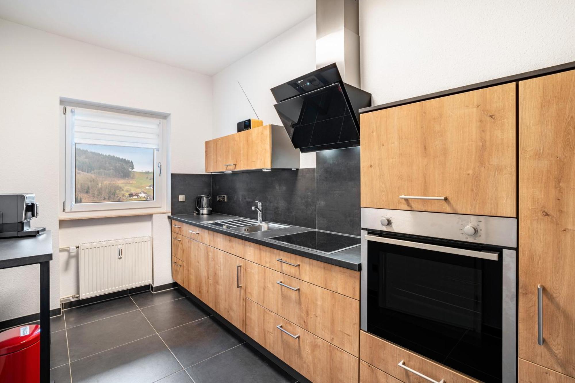 Ferienwohnung Wilde7 塞埃巴克 外观 照片