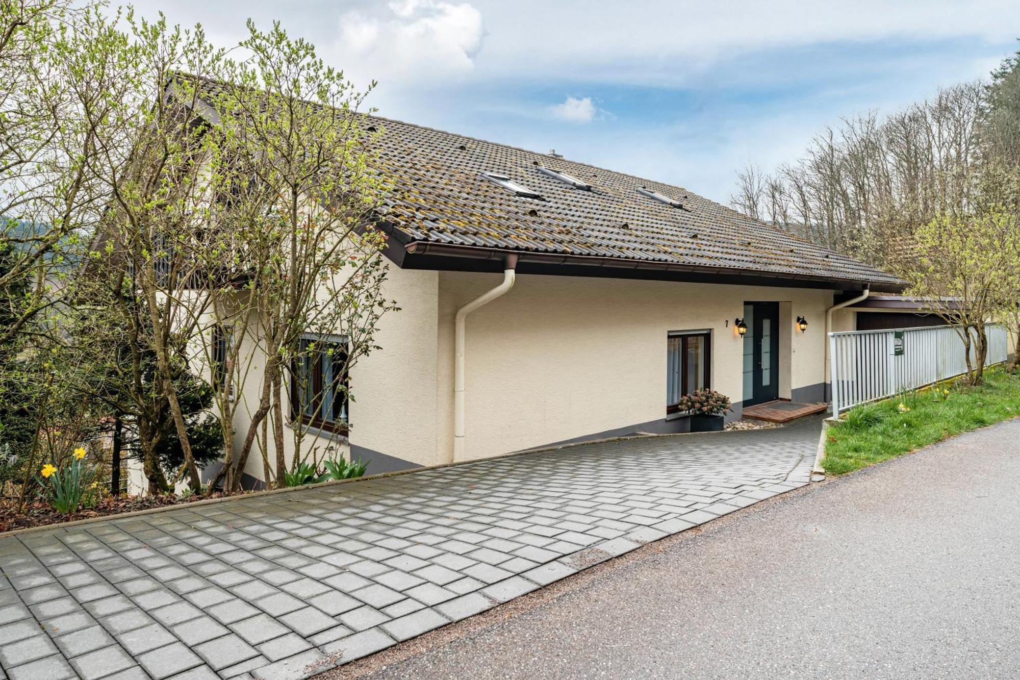 Ferienwohnung Wilde7 塞埃巴克 外观 照片