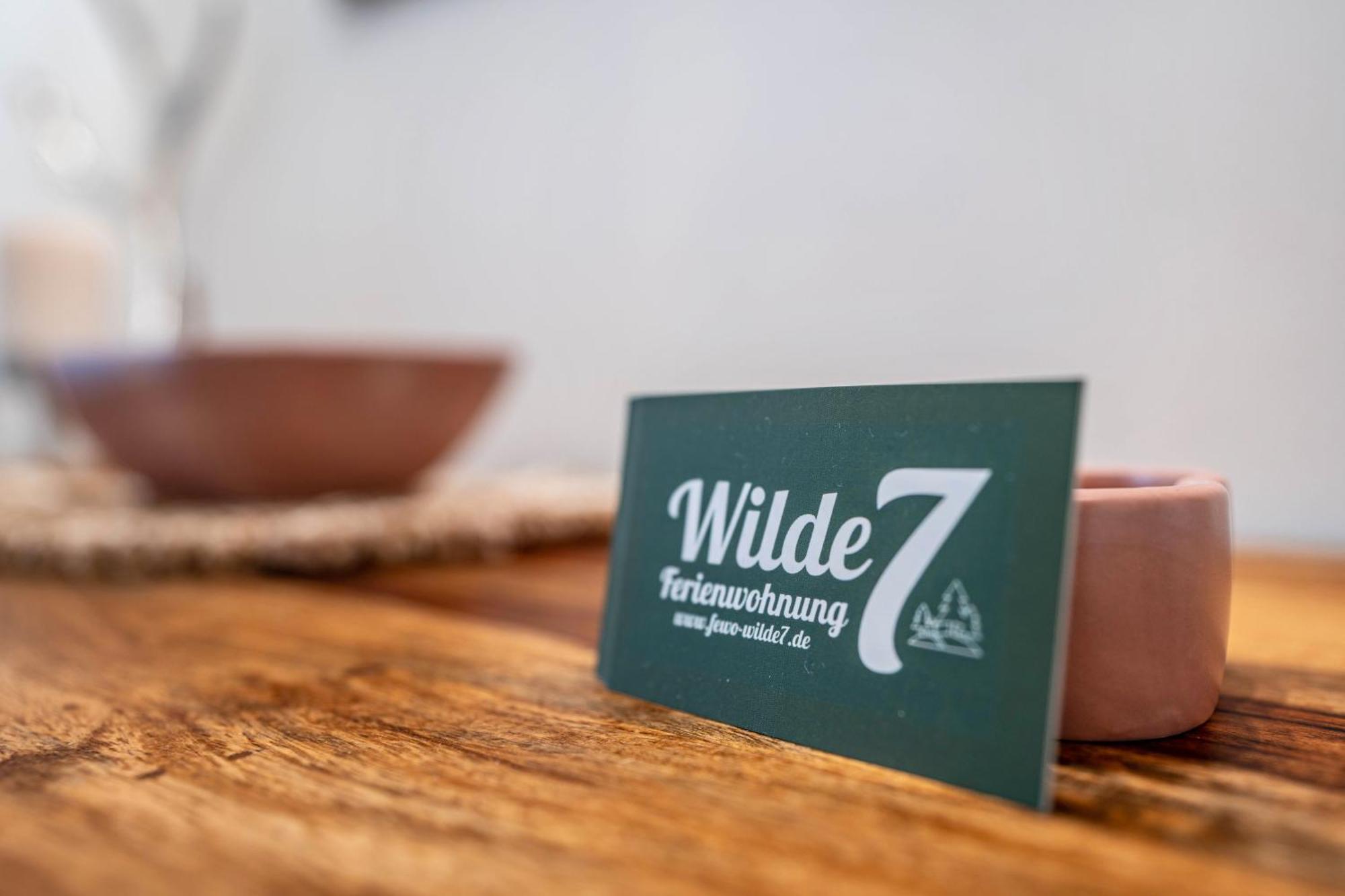Ferienwohnung Wilde7 塞埃巴克 外观 照片